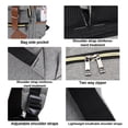 thumbnail image 6 of HBBKVI 16" Travel Laptop Backpack,Anti Theft Slim Durable Bookbag,Business Backpacks for Men Women,Water Resistant Carry on School Backpack Fits 13-16 Inch Laptop and Notebook, 6 of 6