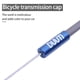 thumbnail image 4 of Eigraketly Tapa de Cable de cambio de freno de bicicleta de aleación de aluminio, cubierta de carcasa para bicicletas de montaña, tubo de Type1 NO1, 4 of 6