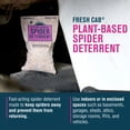 thumbnail image 3 of EarthKind Fresh Cab Spider Deterrent Pouches - Indoor Spider Deterrent for Attic, Crawl Space, Window Sill & More - Plant-Based Ingredients & Essential Oils - New Packaging - 4-Pack, 3 of 6