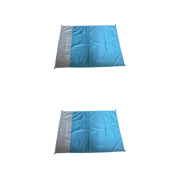 Toystoory Alfombra de Picnic, manta de playa, impermeable, para acampar al aire libre, de larga duración, a prueba de humedad, ligera, para Type1 NO1