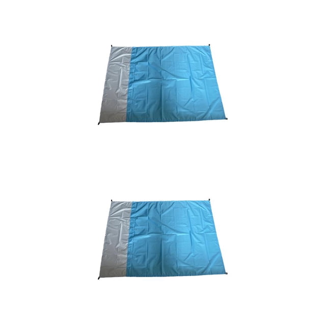 Yuarrent Colchoneta de Picnic, manta de playa, tienda de campaña impermeable, alfombra de tierra ligera de larga duración, colchón turístico Type1 NO1