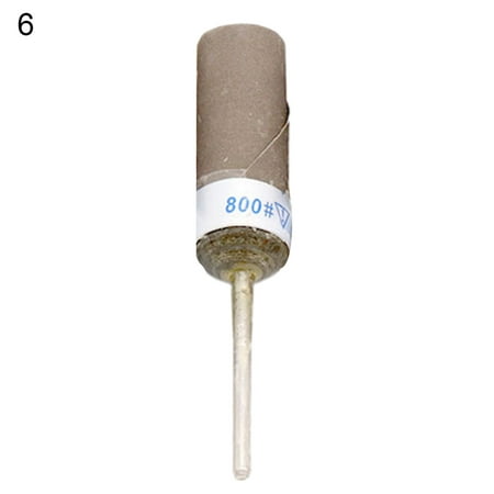 

fanshao 2.35mm Portable Sandpaper Grinding Wheel Effective Corrosion-resistant Lightweight Mini Sandpaper Polishing Head for Sanding