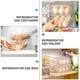 thumbnail image 4 of 1pc Refrigerador Organizador de huevos Cajones de almacenamiento Contenedor de almacenamiento de huevos, 4 of 6