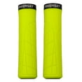 thumbnail image 1 of 2 piezas de empuñaduras de manillar de bicicleta duraderas con bloqueo en antideslizante Empuñadura de ciclo Tpr Empuñadura de goma Amarillo Sunnimix Puños de manillar de bicicleta, 1 of 7