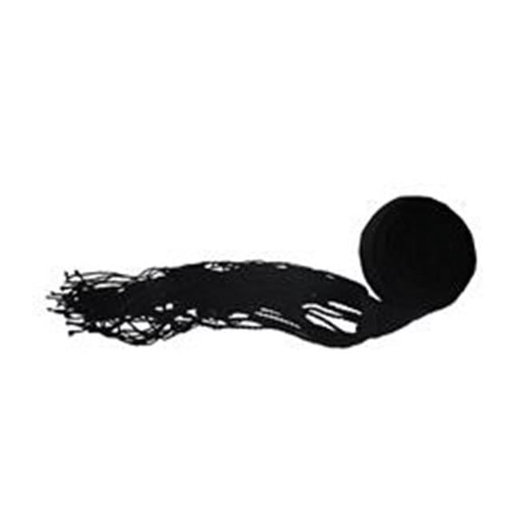 Hand Made Silk Gartel, Black - Size 20