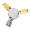 thumbnail image 3 of Splihome Camping Stove Adapter -Two Outputs Gas Tank Conversion Head Gas Distributor, 3 of 9