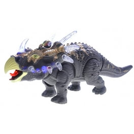 トライセラトップス　12-Bar セットTRICERATOPS ABC Trading Co. Walking Roaring Triceratops Dinosaur Toy