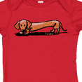 thumbnail image 4 of Inktastic Little Red Doxie Boys or Girls Baby Bodysuit, 4 of 5