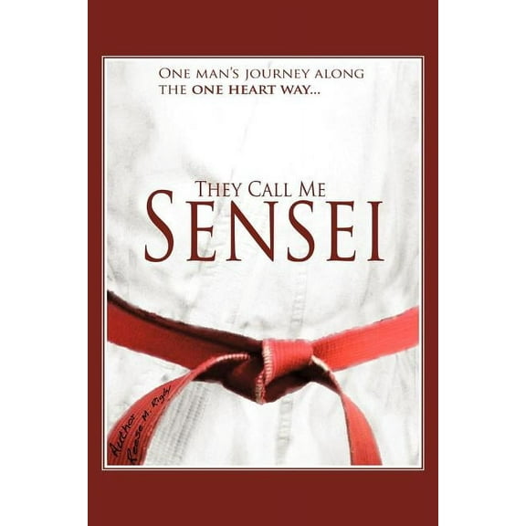They Call Me Sensei (Paperback)