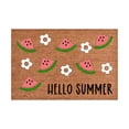 thumbnail image 2 of 1Pc Floor Mat Summer Welcome Sign Hello Sunshine Doormat Funny Cute Doormat Door Mat Welcome Friends Doormat Funny Doormat New Home Door Mat Carpet, 2 of 5