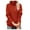 Red, variant on Fesfesfes Women Sweaters Casual Turtleneck Pullover Tops Winter Warm Solid Color Long Sleeve Sweater Tops Tops on