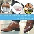 thumbnail image 5 of Height Increase Heels Cushion Insole Gel Heel Invisible Height Elevators Heal Dry Cracked Heels Arch Support Heel Protectors 2.5CM, 5 of 9