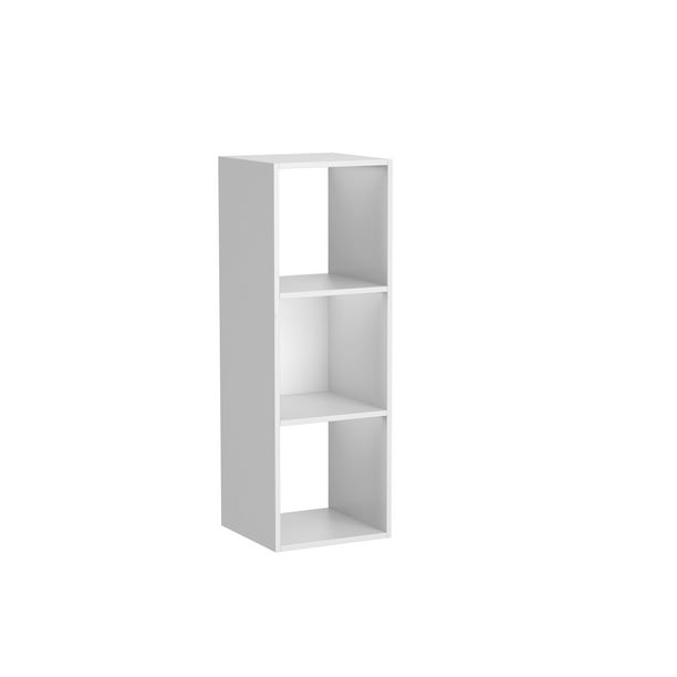 There is also the fact that the email delivery notification says that my bookcases were shipped from walmart.com, which i. mainstays 3 cube storage organizer white