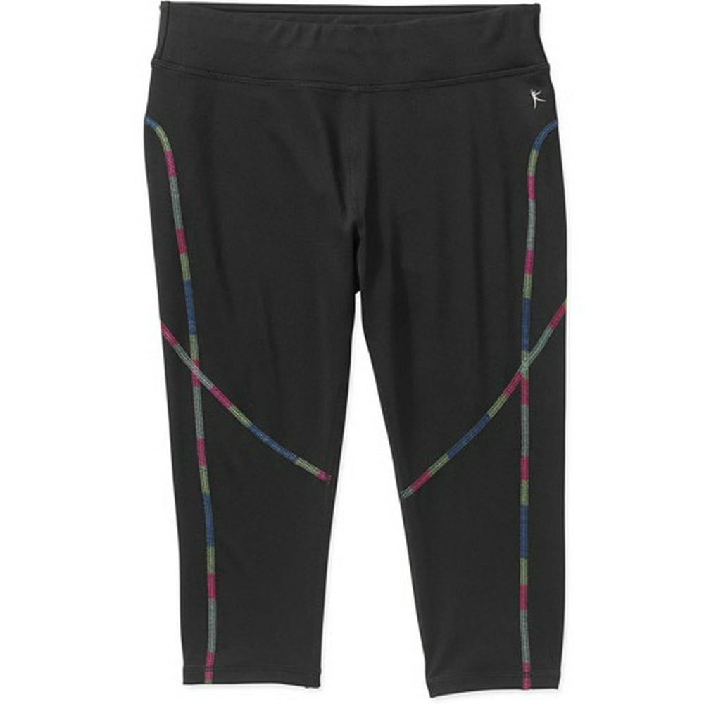 Danskin Now - Danskin Now Fashioncapri - Walmart.com - Walmart.com