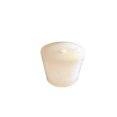 thumbnail image 2 of Tapón de silicona de grado alimenticio Tapón de silicona sólida Tubo de ensayo de sellado transparente Tapón de silicona con orificios Tapón de silicona, 2 of 3