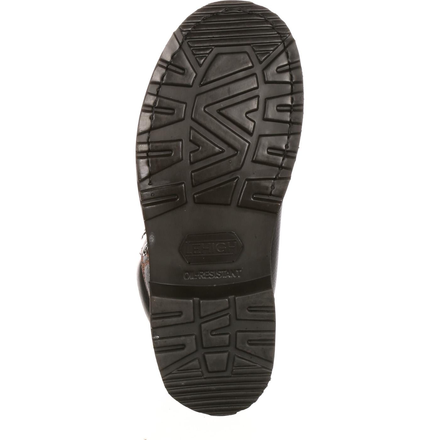 steel toe static dissipative work boots