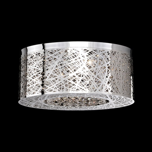 Kuzco Canada 510108 Support de Lumière à Huit Niveaux en Chrome par Kuzco Canada de la collection de Supports de Lumière