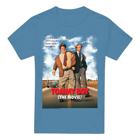 Tommy Boy Mens Movie Poster T-Shirt