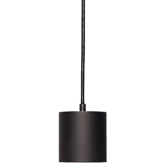 Deltalight Cylinder Hanging Pendant (Black)