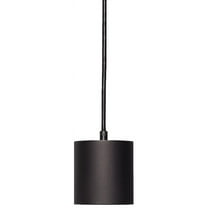 Deltalight Cylinder Hanging Pendant (Black)