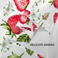 thumbnail image 6 of Pofeuu Strawberry1 Print Wall Tapestry Decoration Wall Hanging Tapestry 60 x 51 Inch, 6 of 6