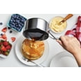 thumbnail image 3 of KitchenAid Casserole en Acier Inoxydable avec Becs Verseurs, 1 Pinte, Acier Inoxydable Brossé, 3 of 6