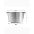 thumbnail image 3 of Cazo De Acero Inoxidable Chico 46cm ideal para freír o cocinar, 3 of 4