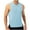 Light Blue, variant on YFNNUP Men Workout Tank Top Gym Fitness Bodybuilding Sleeveless Muscle T Shirts