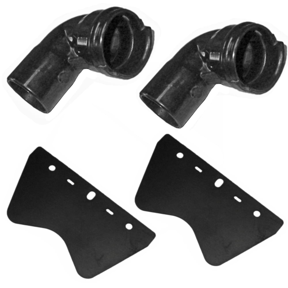Rubber Plates # COMBO00224 Bosch 2 Pack of Genuine OEM Replacement Connectors 