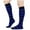 Blue, variant on Wdfiry Winter Warm Striped Calf Socks Cotton Comfy Socks For Women And Men Universal Socks Mid-calf Socks