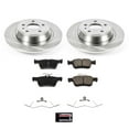 thumbnail image 3 of PowerStop Rear Stock Replacement Brake Pad and Rotor Kit Fits: FORD Select Models KOE8533, 3 of 8