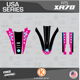 thumbnail image 4 of Kalair GFX Graphics Kit for Honda XR70 (2001-2003) Usa Series, 4 of 5