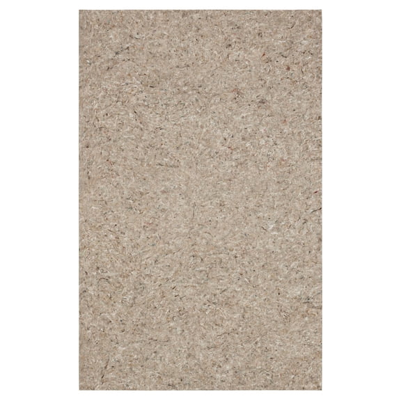 Mohawk Home Comfort Cushion 1/2 Inch Felted Customizable Indoor Rug Pad, Grey, 8' x 10'