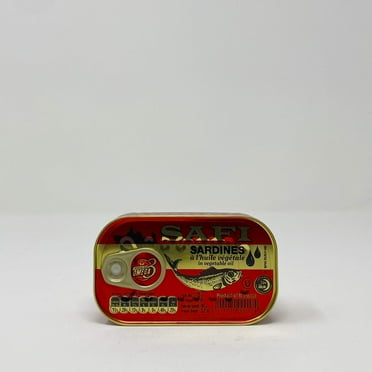 Safi Moroccan Sardines in vegetable oil
