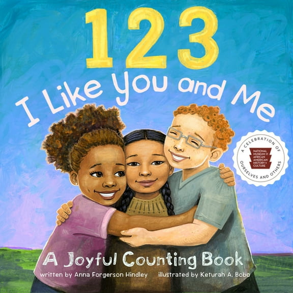 123 I Like You and Me: A Joyful Counting Book, (Board Book)