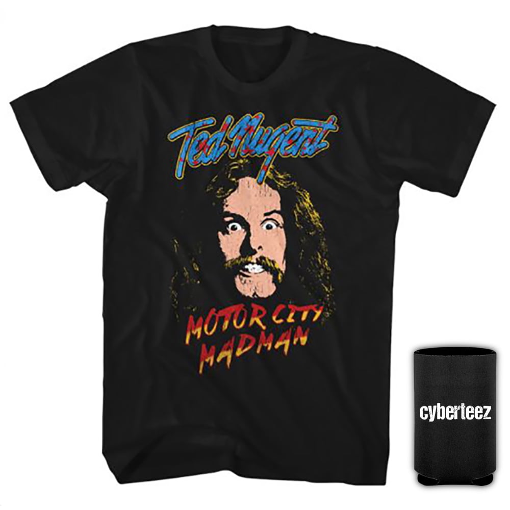 Ted Nugent Madman Adult Tank Top