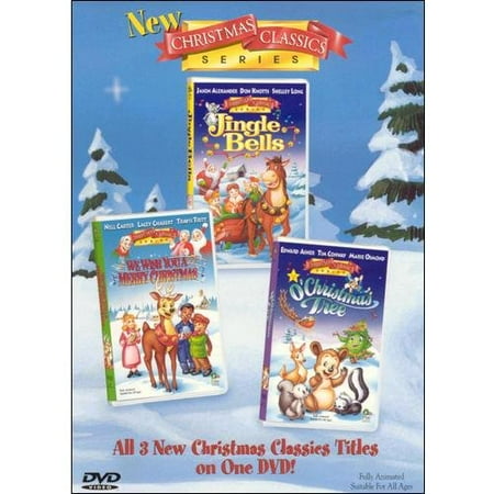 Christmas Classics Series: We Wish You A Merry Christmas / Jingle Bells / O' Christmas Tree (Full Frame)
