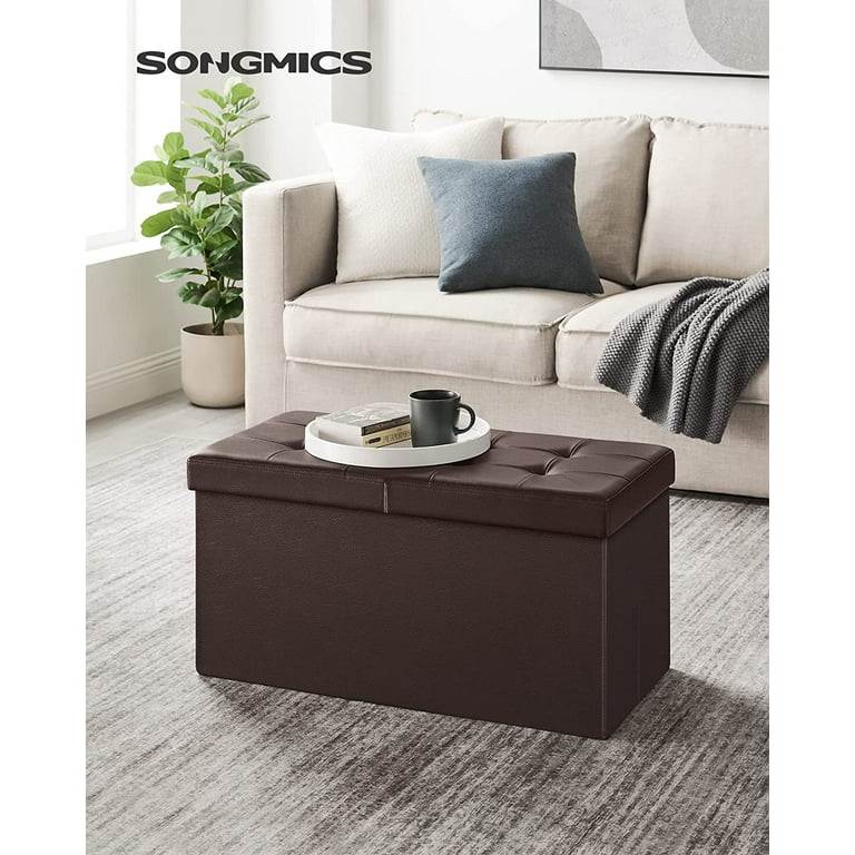 Collapsible ottoman bench new arrivals