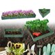 thumbnail image 5 of Maceta para jardín al aire libre de 4 piezas, maceta para flores, terraza, se puede combinar libremente con parterres poligonales, 5 of 5
