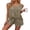 Leopard, variant on Womens Pajamas Set Soft Comfy Sleeveless Sleepwear Tank and Shorts Pj Set Summer 2 Piece Loungewear