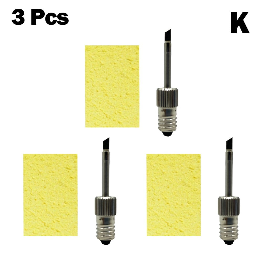 E10 Interface Soldering Iron Tips Welding Tips USB Soldering Tip Set B