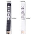 thumbnail image 2 of Advancent RGB Strip Light APP Control remoto Colorido compatible con Bluetooth Infrarrojo Inteligente Regulable Telón de fondo LED String Controlador Iluminación novedosa Juego 6 Advancent HA009323-06, 2 of 6
