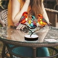 thumbnail image 3 of Hummingbird Statues Crystal Home Decor Modern Style Figurine Decorative Ornaments for Living Room, Bedroom, Office Desktop, Cabinets, 3 of 4