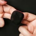 thumbnail image 3 of unbranded 10 Pcs Manchons de Doigts Gaming Fibre Noire Argentée Résistante à l'Usure Élastique pour Gamers, 3 of 5