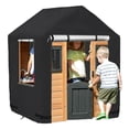 thumbnail image 1 of GLFILL Adjustable Drawstring Waterproof Playhouse Cover Outdoor Playhouse Cover B, 1 of 5