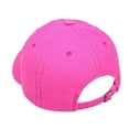 thumbnail image 5 of Baseball Cap Unisex Athletic Low Profile Plain Fluorescent Neon Solid Color Cotton Adjustable Dad Hat for Men Women, 5 of 10