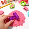 thumbnail image 4 of MasteelfCA Children Kids DIY Cutter Mould Kit Clay Modeling Tool with Roller Crafts Accessories, 4 of 6