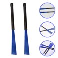 thumbnail image 4 of Shisuyan 2 Pcs Ensemble de Brosses à Tambour en Nylon pour Instruments de Percussion, 4 of 8