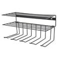 thumbnail image 1 of Montaje de Pared del Organizador de Herramientas Eléctricas, Soporte para Herramientas de Perforación de Potencia de Peso de Peso Peso Hierro de 8.8 Pulgadas para Garaje, 1 of 7