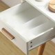 thumbnail image 4 of Caja organizadora de cajones de 4 Uds., caja de almacenamiento de plástico esmerilado Compatible con caja de almacenamiento de escritorio para cosméticos, sol para sala de estar, 4 of 5